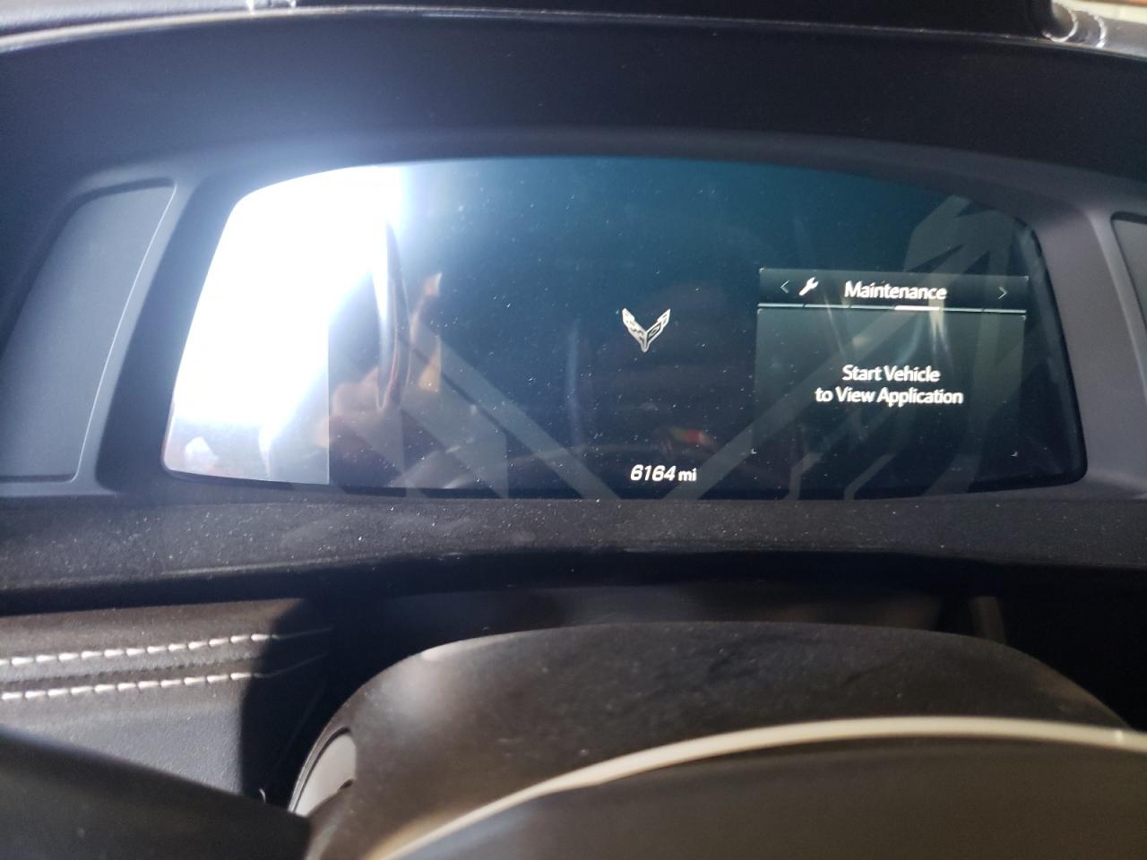 2023 CHEVROLET CORVETTE STINGRAY 2LT VIN:1G1YB2D46P5142168