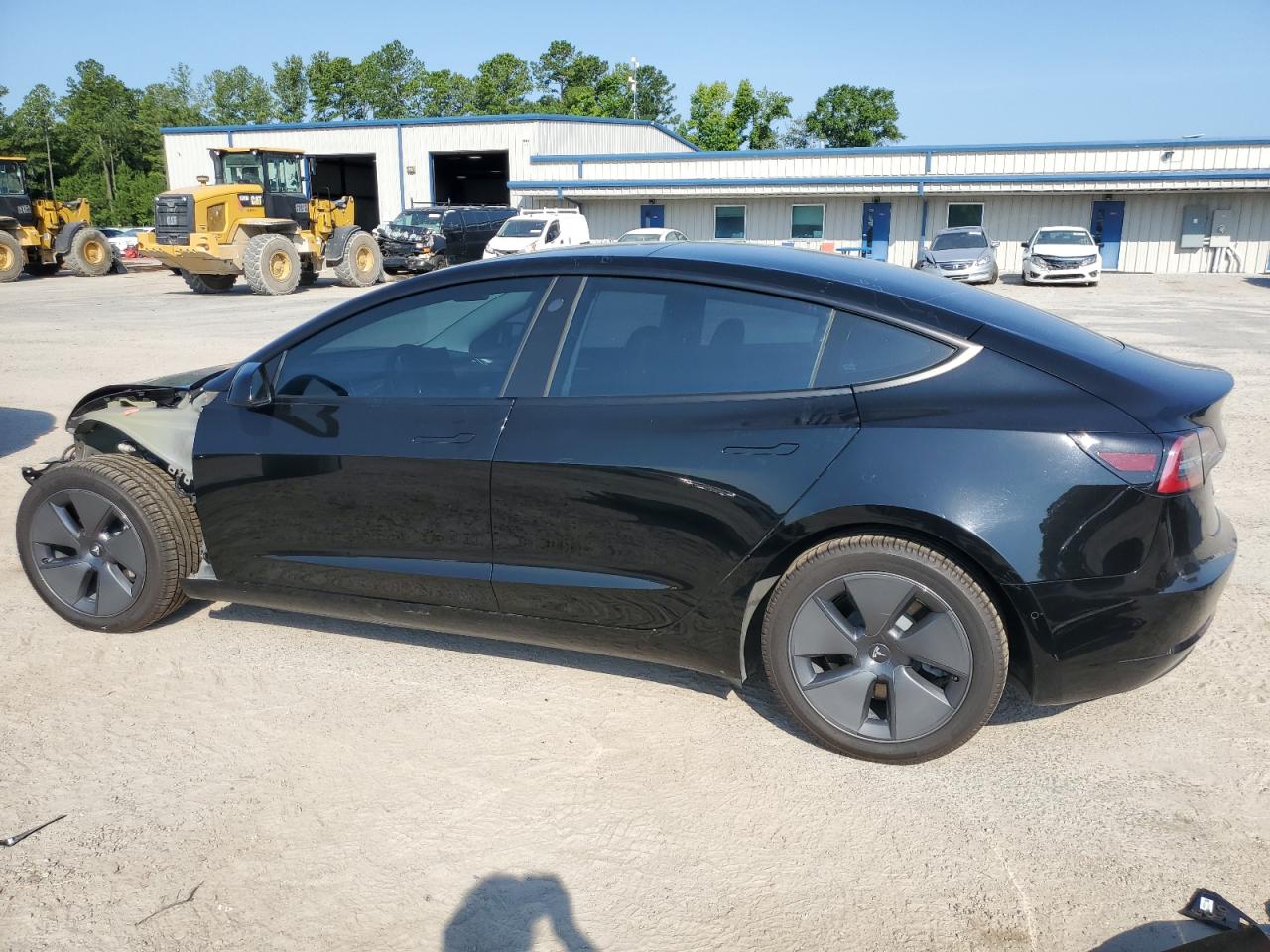 2022 TESLA MODEL 3  VIN:5YJ3E1EB7NF267532