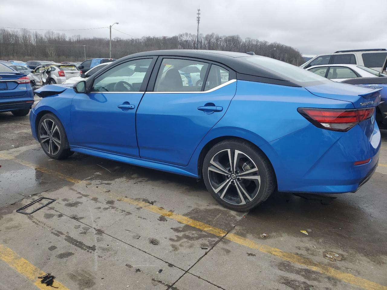 2022 NISSAN SENTRA SR VIN:3N1AB8DV9NY267110