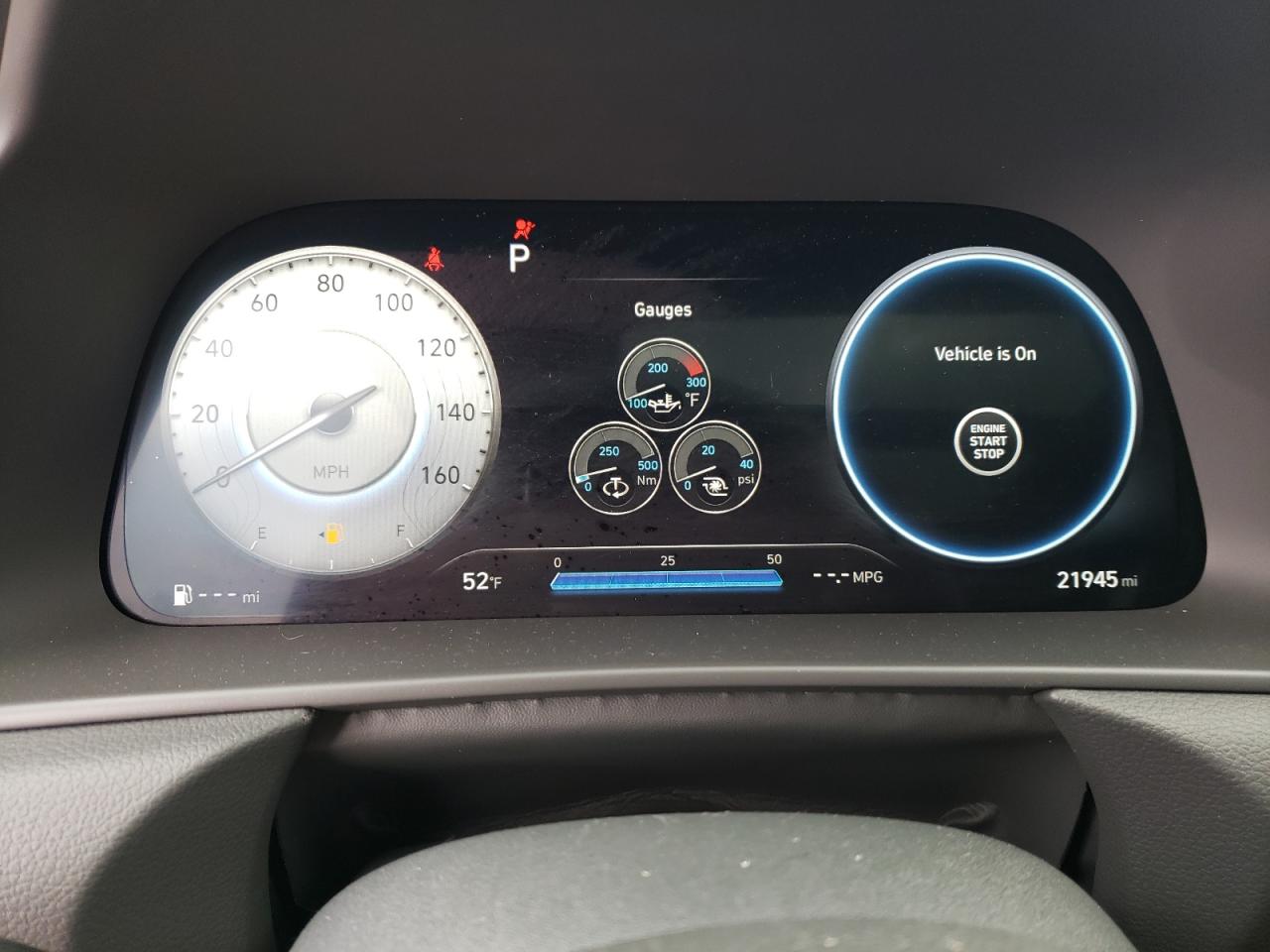 2022 HYUNDAI SONATA N LINE VIN:5NPEK4JC0NH133352