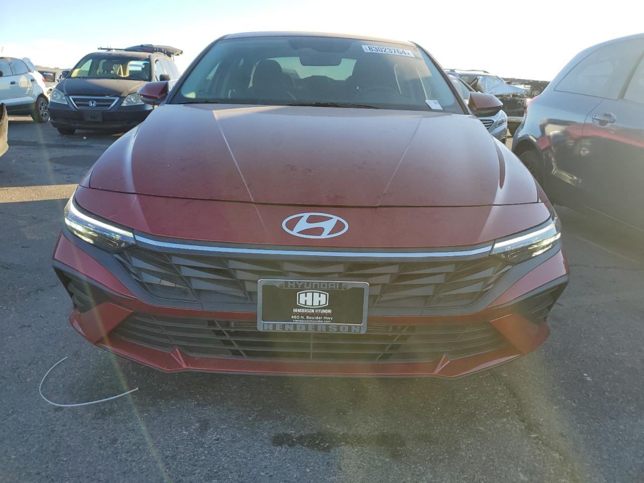 2024 HYUNDAI ELANTRA BLUE VIN:KMHLM4DJXRU104184