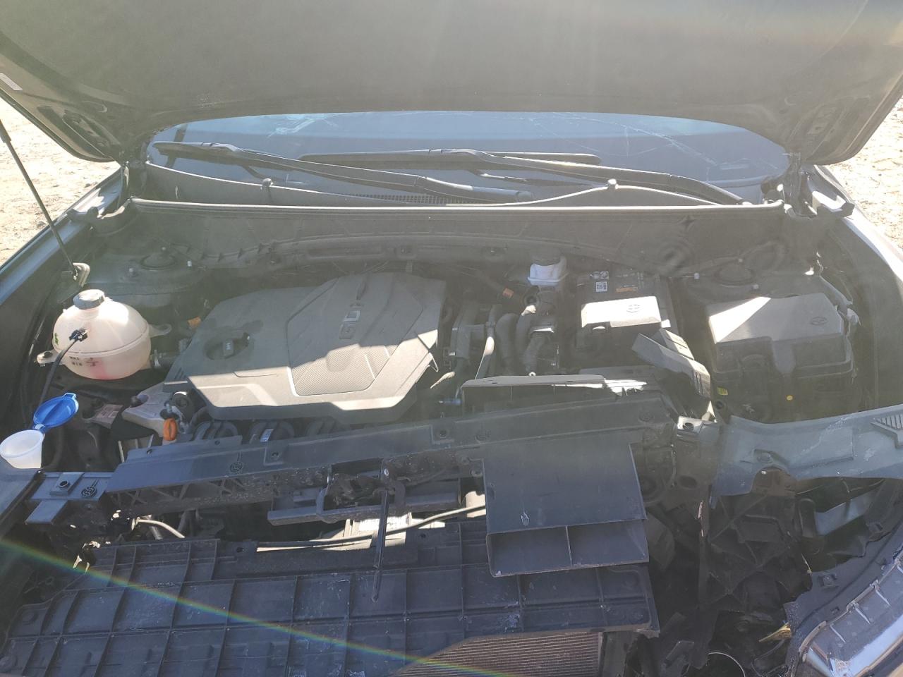 2023 HYUNDAI TUCSON SEL VIN:KM8JBCAE1PU199911