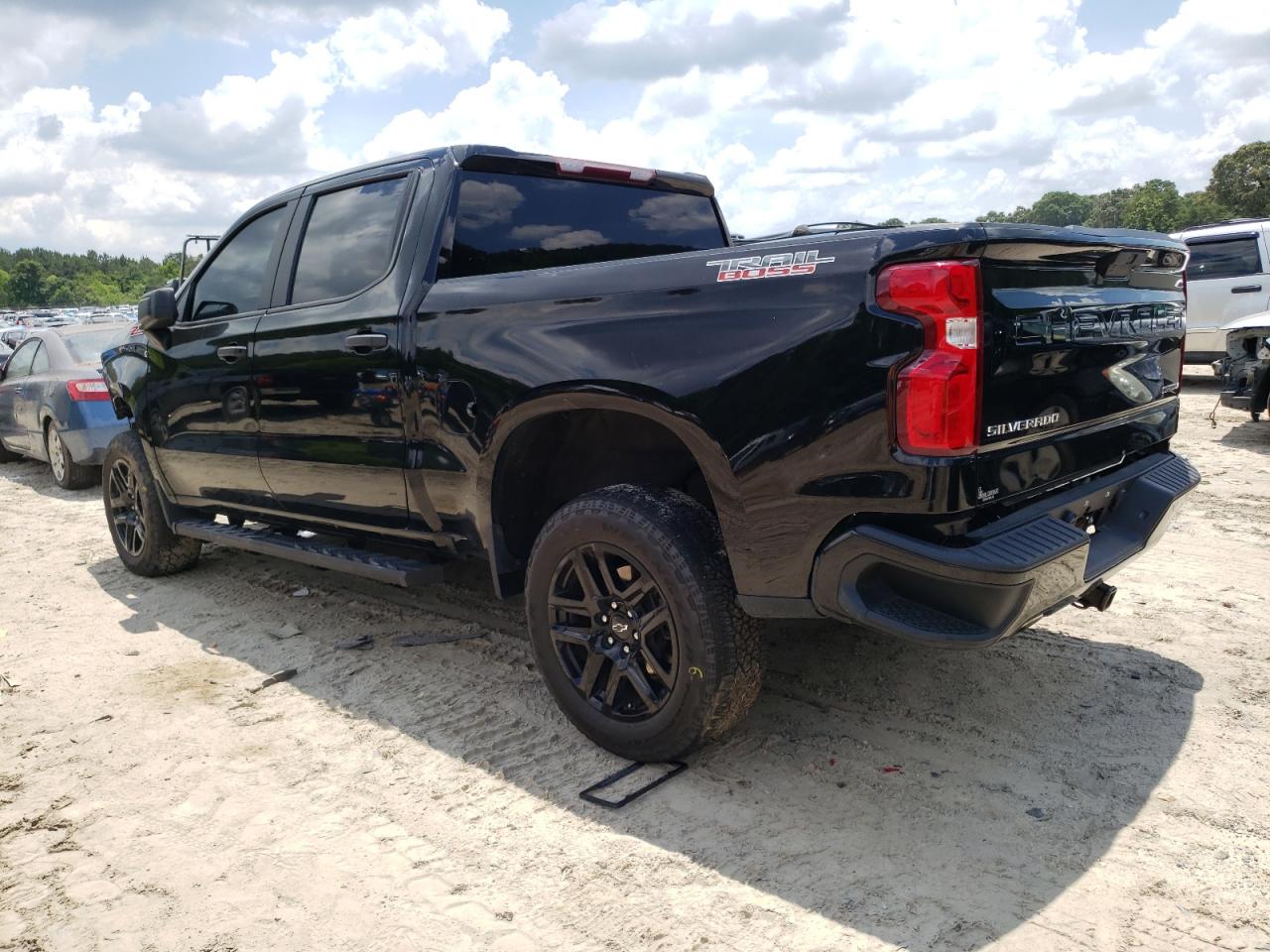 2022 CHEVROLET SILVERADO LTD K1500 TRAIL BOSS CUSTOM VIN:1GCPYCEL7NZ226129