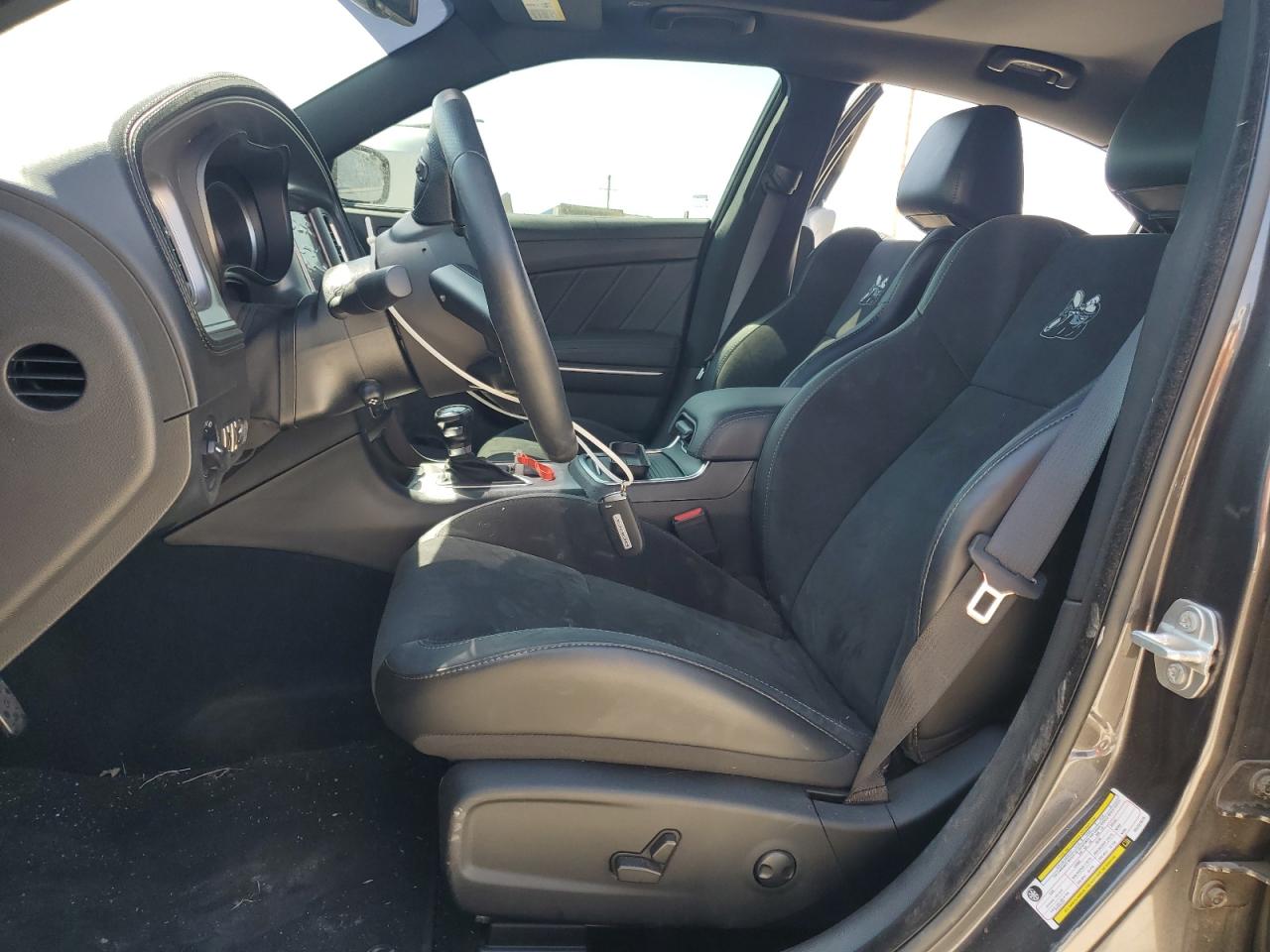 2023 DODGE CHARGER SCAT PACK VIN:2C3CDXGJ5PH701670