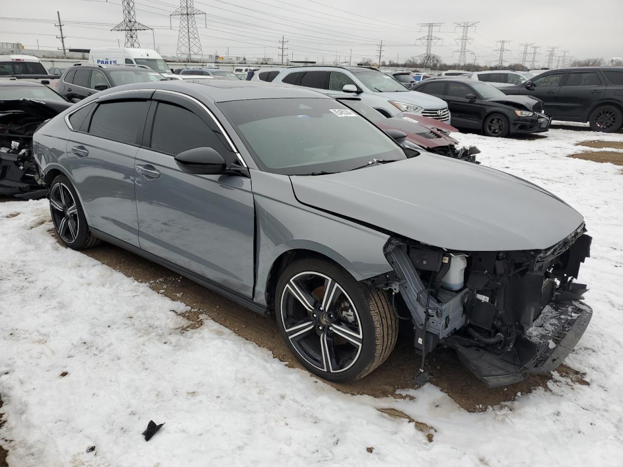 2023 HONDA ACCORD HYBRID SPORT VIN:1HGCY2F59PA062202