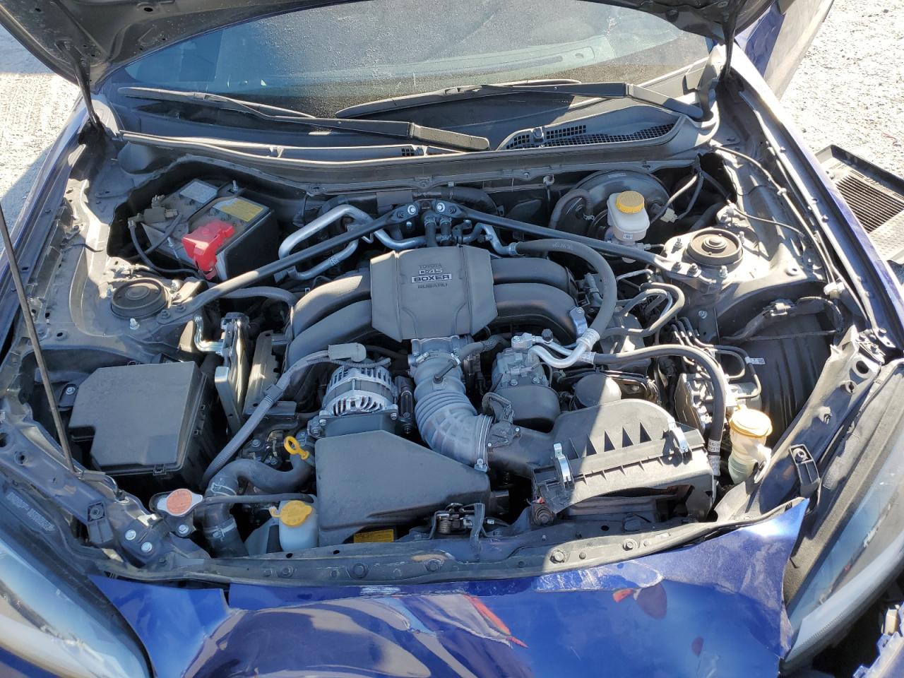2023 TOYOTA GR 86 PREMIUM VIN:JF1ZNBF15P8757918