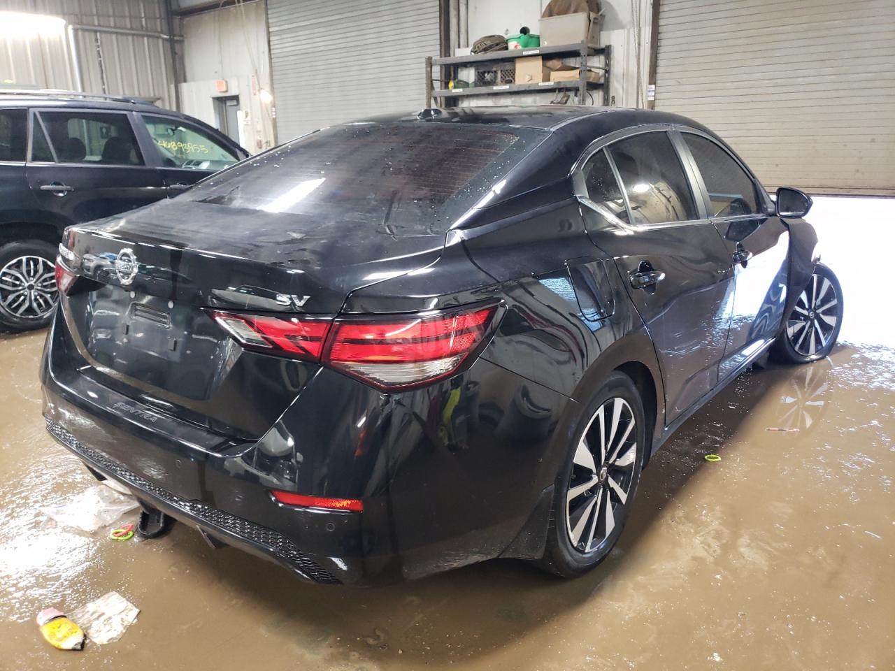 2022 NISSAN SENTRA SV VIN:3N1AB8CV9NY312581