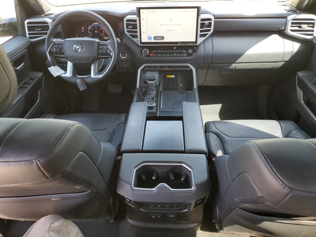 2023 TOYOTA TUNDRA CREWMAX PLATINUM VIN:5TFNA5DBXPX073809