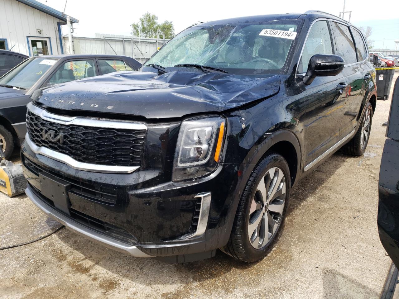 2022 KIA TELLURIDE EX VIN:5XYP34HC6NG258567