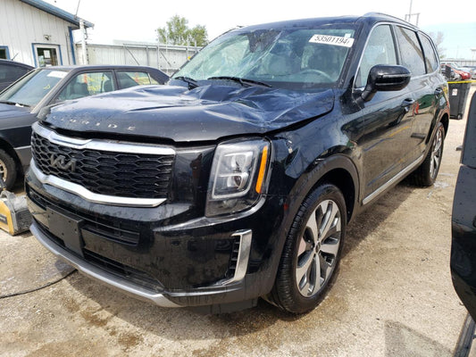 2022 KIA TELLURIDE EX VIN:5XYP34HC6NG258567