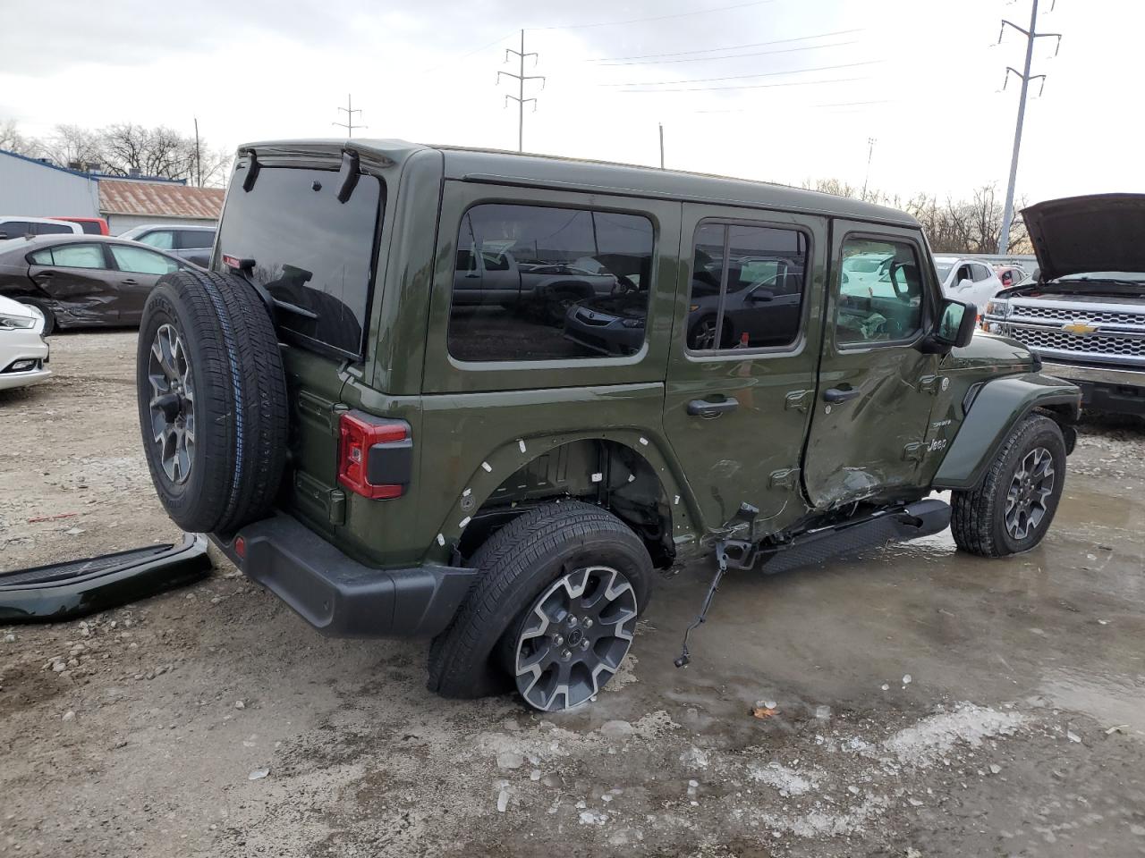 2024 JEEP WRANGLER SAHARA VIN:1C4PJXEG6RW234468
