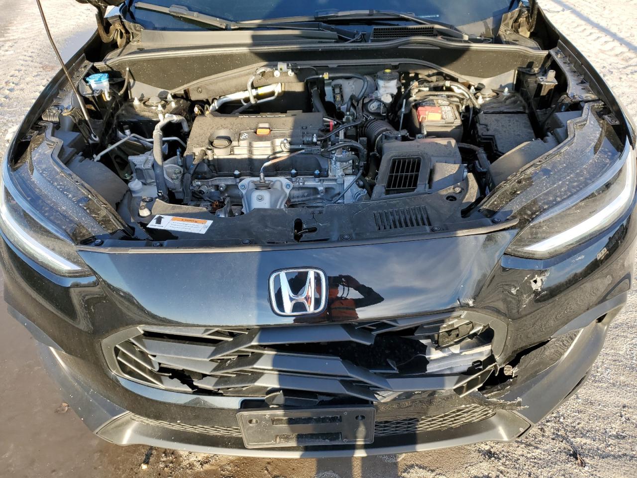 2024 HONDA HR-V SPORT VIN:3CZRZ2H55RM736168