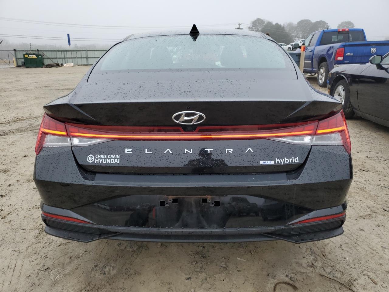 2023 HYUNDAI ELANTRA BLUE VIN:KMHLM4AJ2PU033516