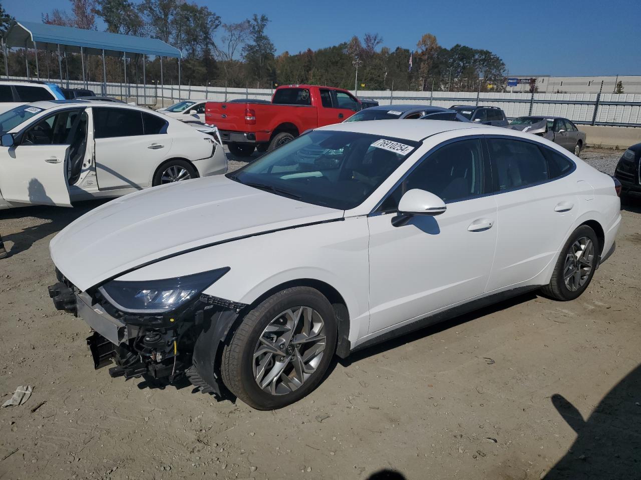 2023 HYUNDAI SONATA SEL VIN:KMHL64JA8PA289428