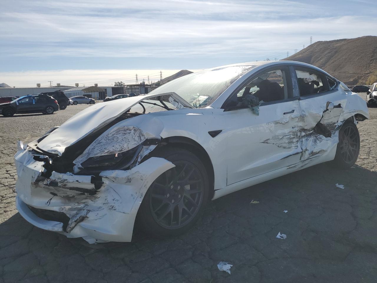 2024 TESLA MODEL 3  VIN:5YJ3E1EB4RF795194