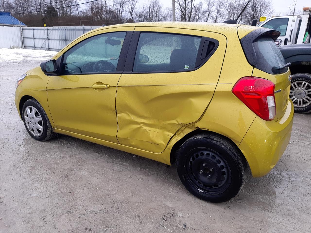 2022 CHEVROLET SPARK LS VIN:KL8CB6SA4NC025739