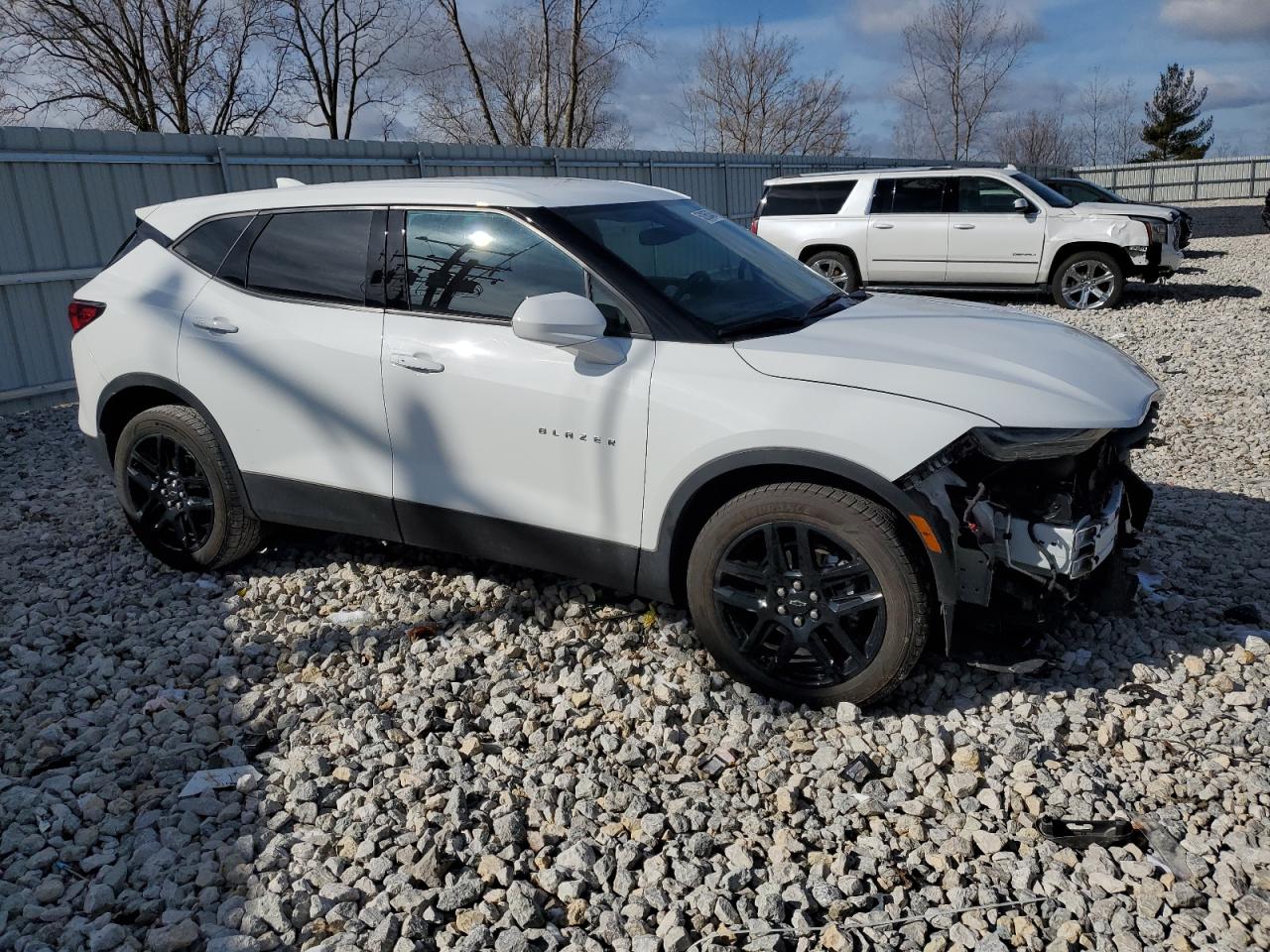 2022 CHEVROLET BLAZER 2LT VIN:3GNKBHRS5NS193291