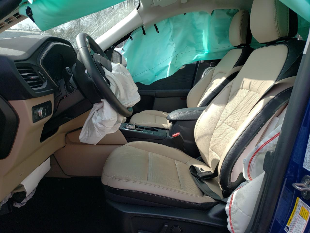 2022 FORD ESCAPE SEL VIN:1FMCU0CZ2NUA86788