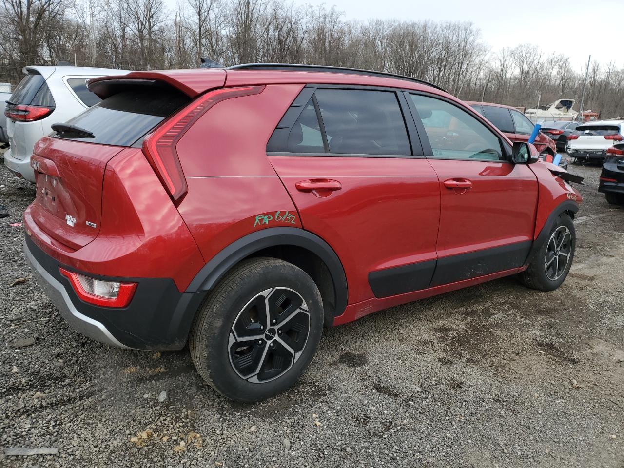 2023 KIA NIRO EX VIN:KNDCR3LE3P5044714