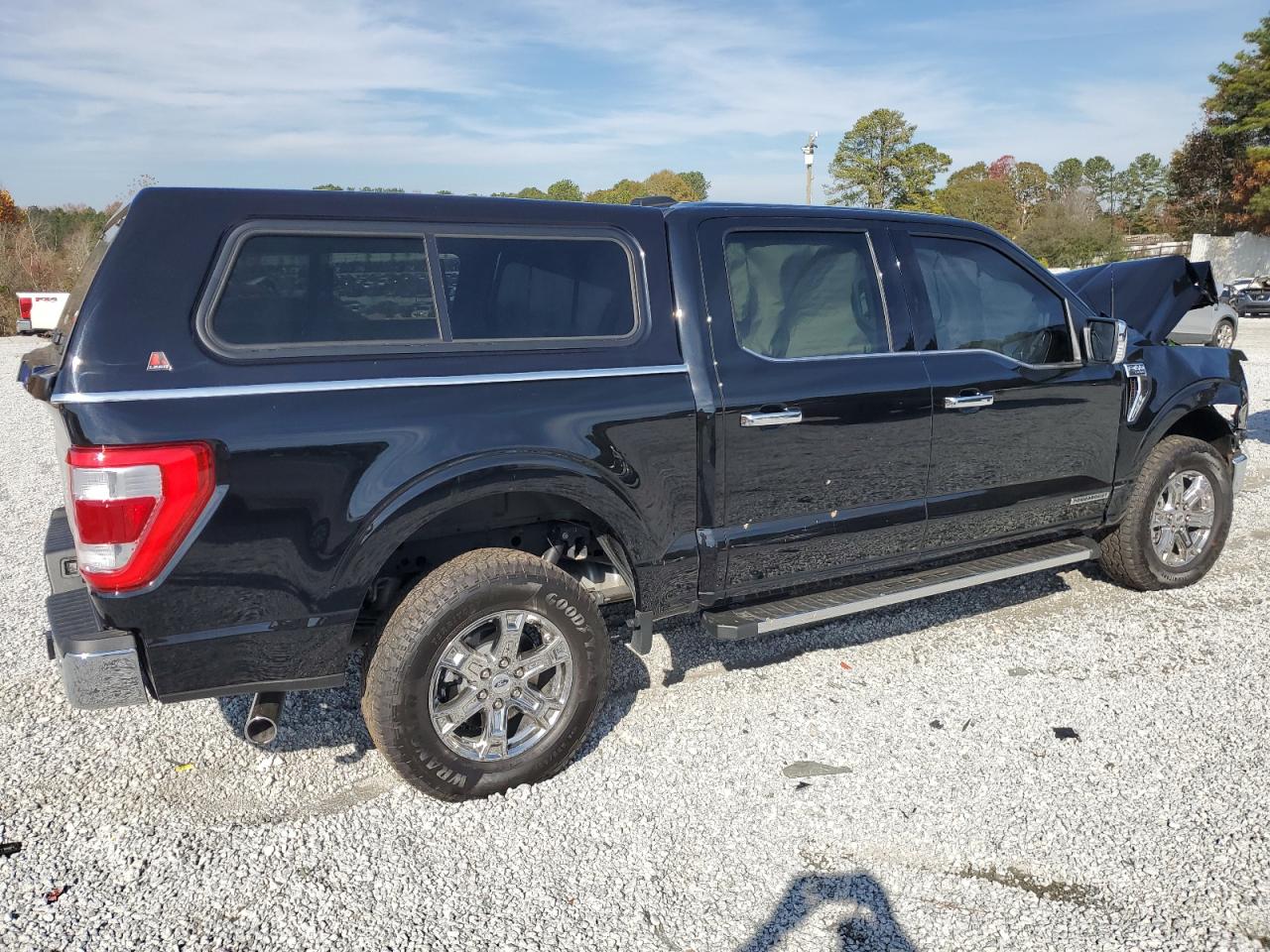 2023 FORD F150 SUPERCREW VIN:1FTFW1ED3PFD27395
