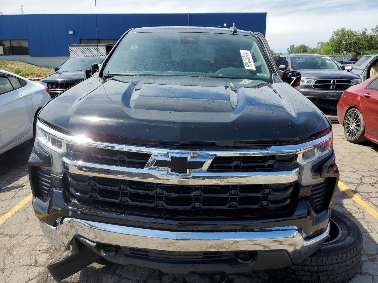 2023 CHEVROLET SILVERADO K1500 LT-L VIN:1GCPDKEK1PZ200786