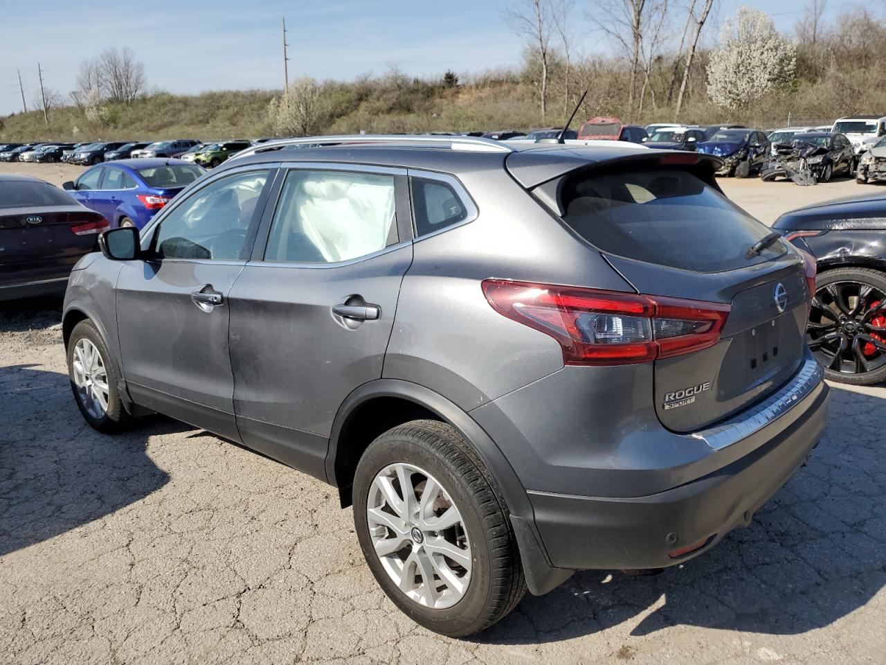 2022 NISSAN ROGUE SPORT SV VIN:JN1BJ1BW1NW682312