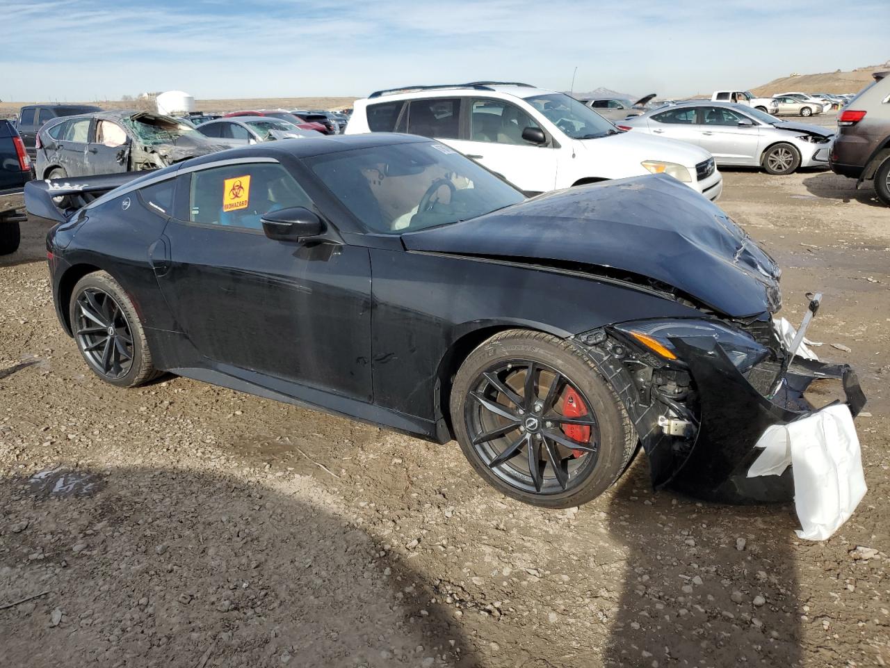2023 NISSAN Z PERFORMANCE VIN:JN1BZ4BH6PM311169