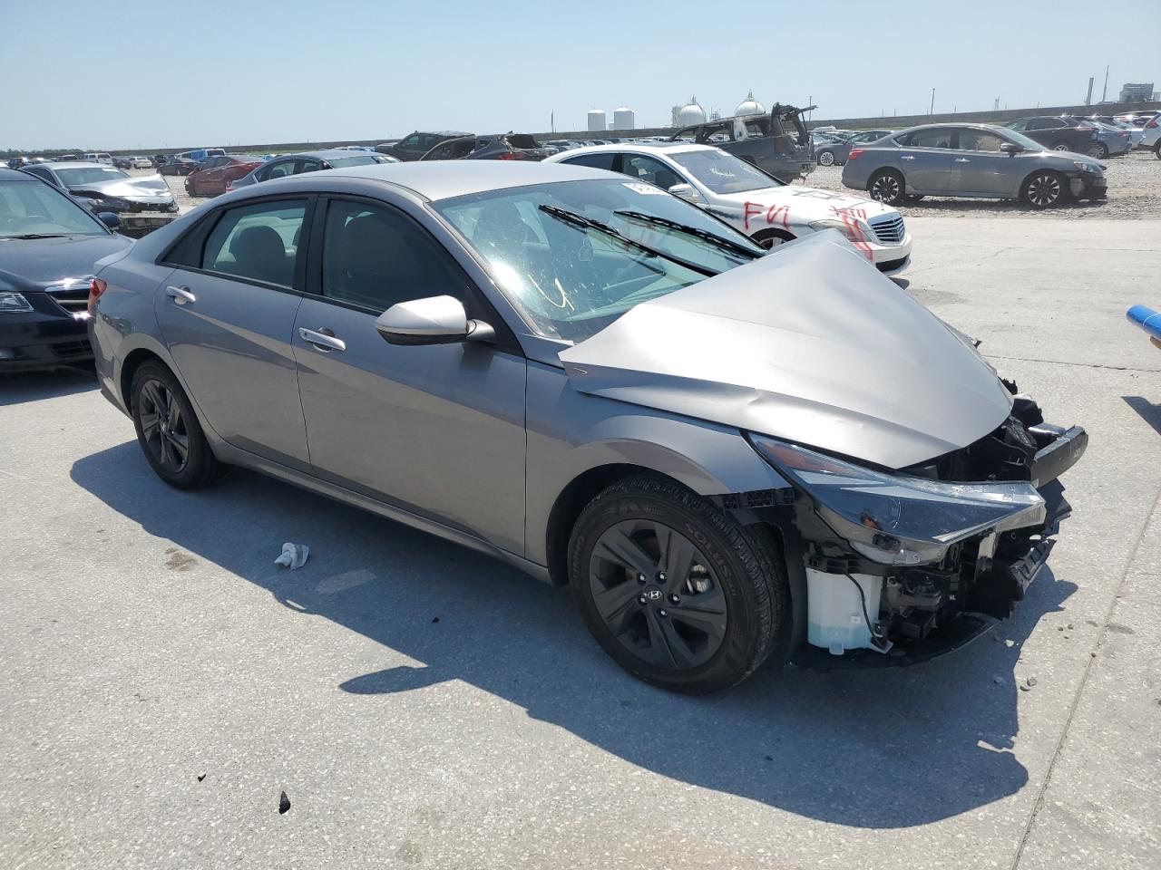 2023 HYUNDAI ELANTRA SEL VIN:KMHLM4AG1PU605986