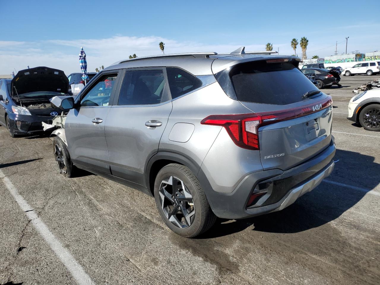 2024 KIA SELTOS EX VIN:KNDER2AA5R7494505