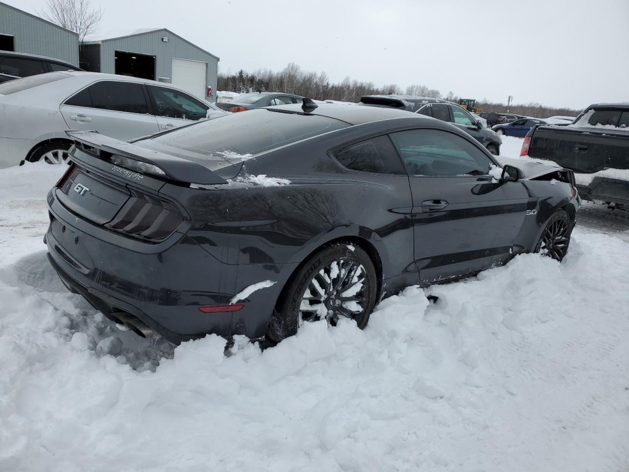 2023 FORD MUSTANG GT VIN:1FA6P8CF4P5303404