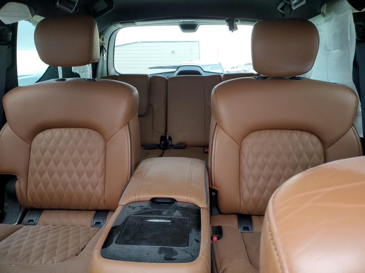2022 INFINITI QX80 SENSORY VIN:JN8AZ2BF5N9743901