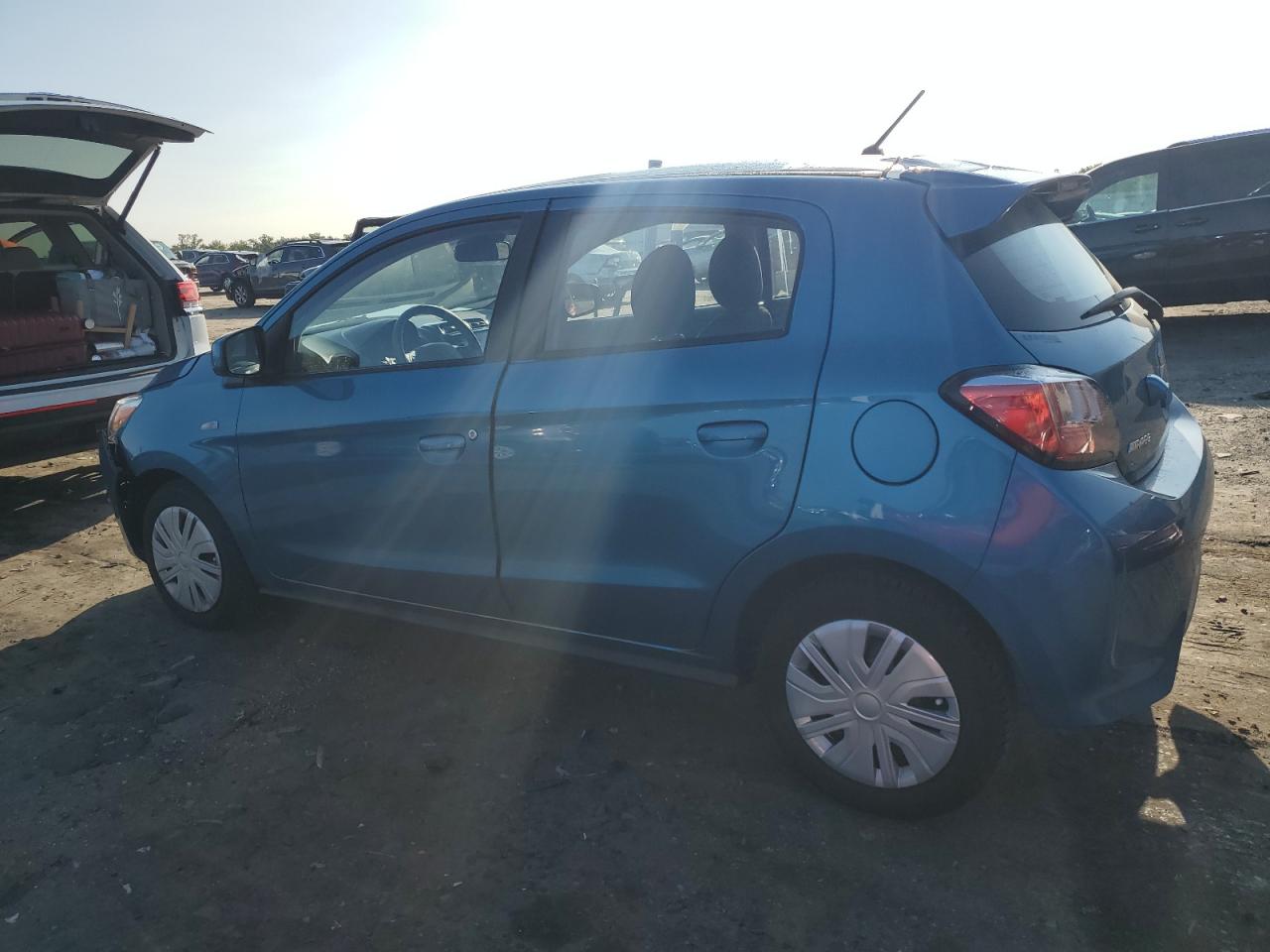 2022 MITSUBISHI MIRAGE ES VIN:ML32AUHJ8NH001340