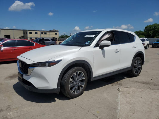 2022 MAZDA CX-5 PREMIUM PLUS VIN:JM3KFBEM6N0640520