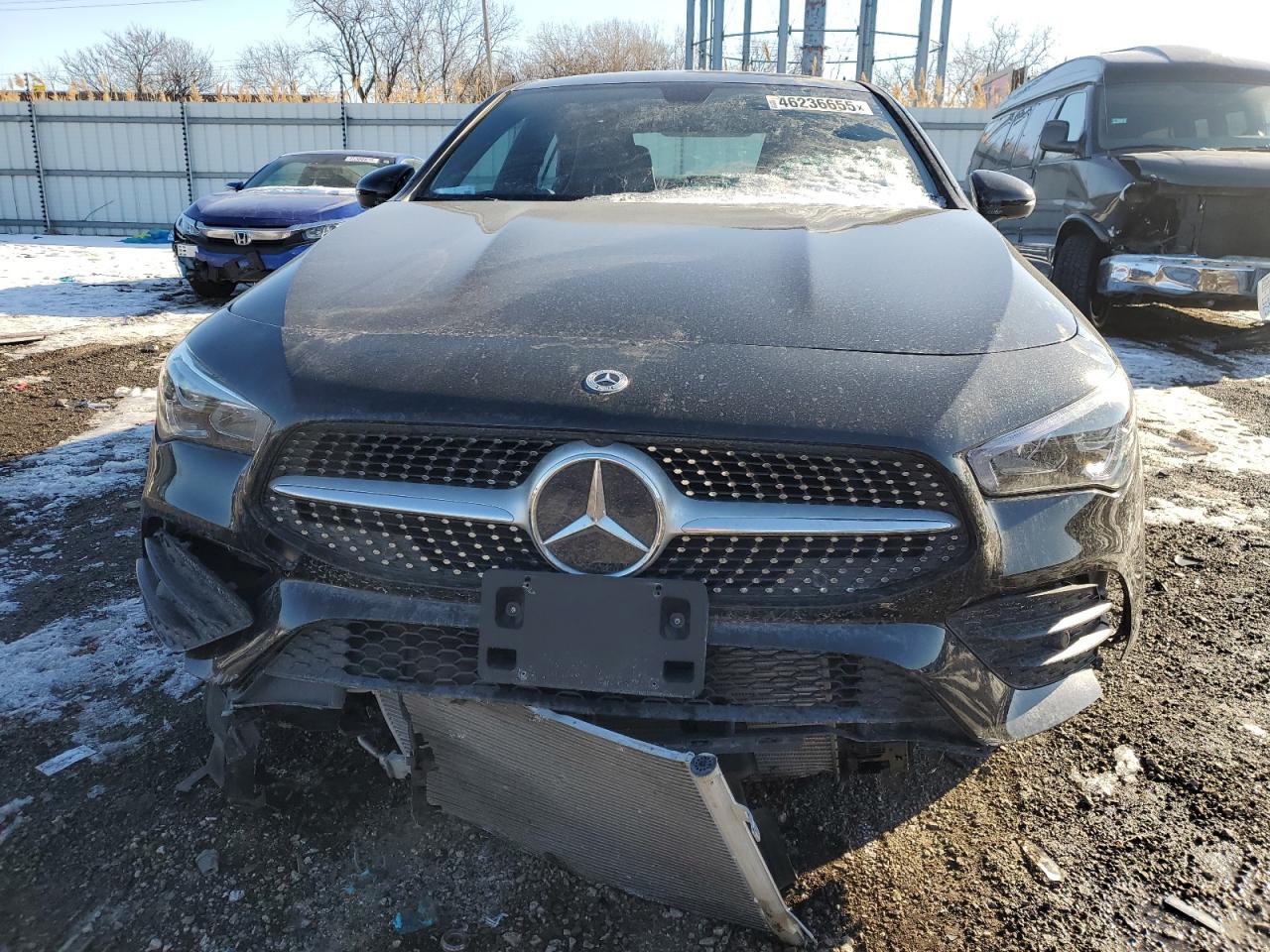 2022 MERCEDES-BENZ CLA 250 4MATIC VIN:W1K5J4HB8NN303737