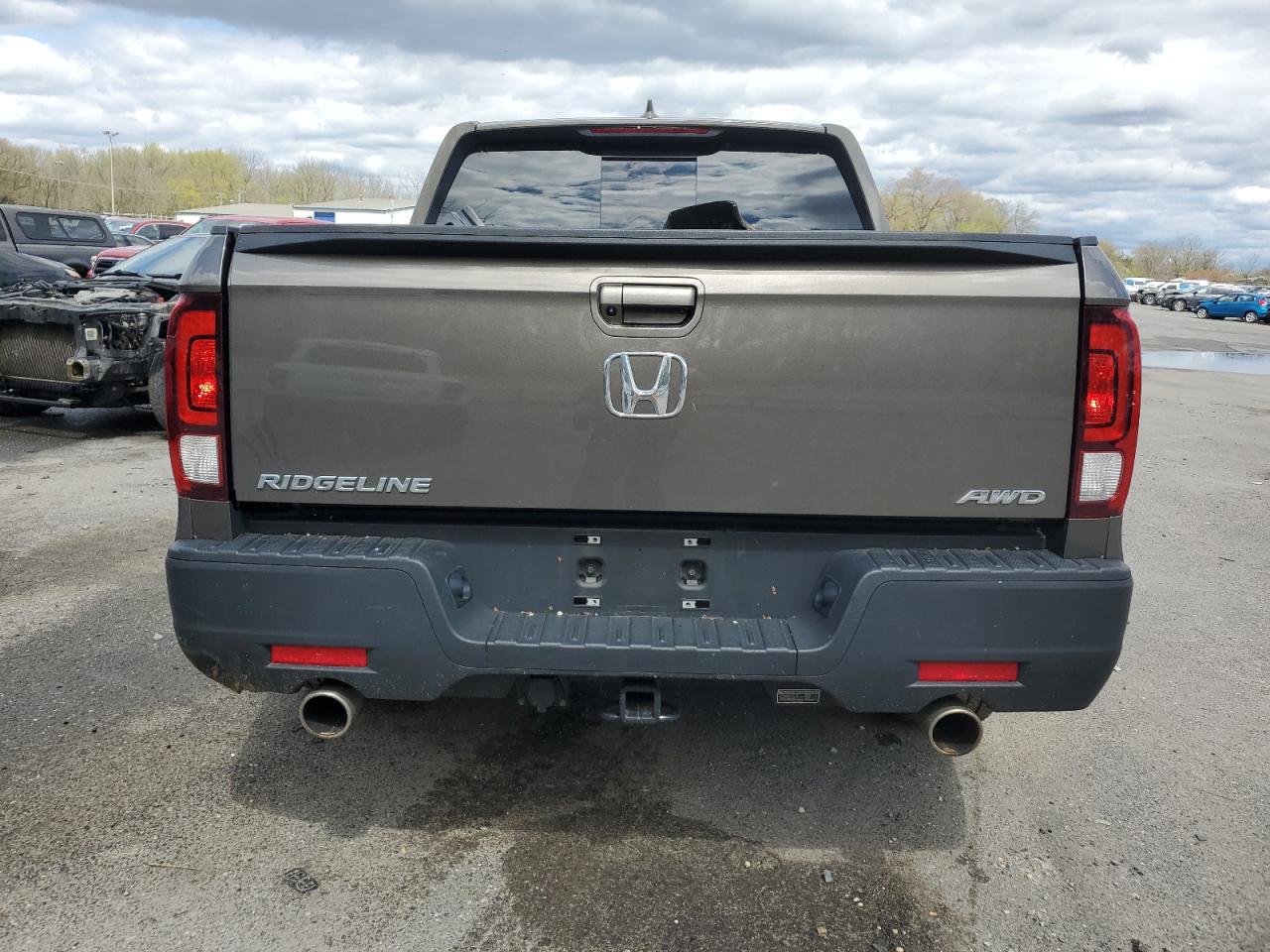 2023 HONDA RIDGELINE RTL VIN:5FPYK3F50PB025307
