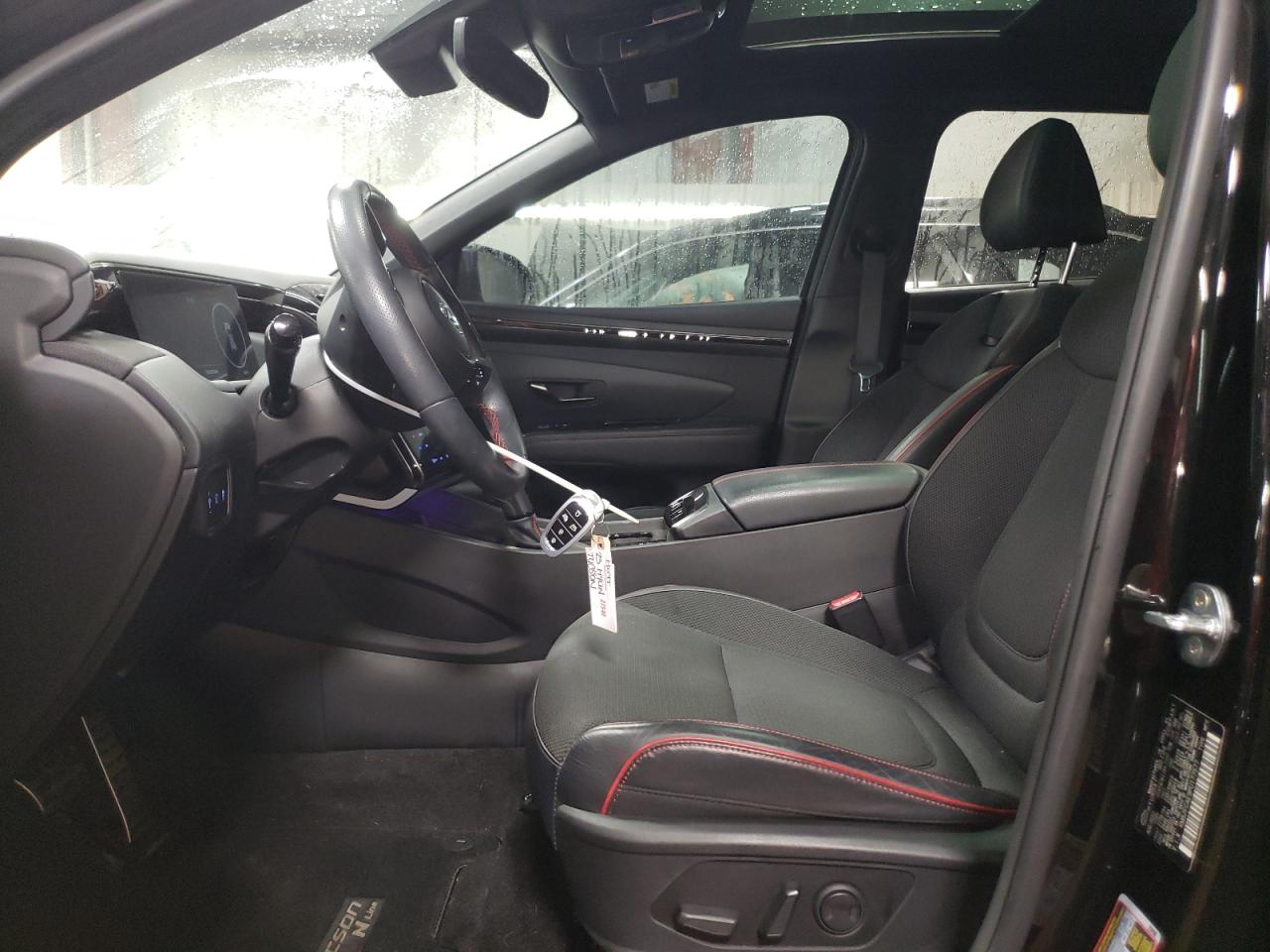 2023 HYUNDAI TUCSON N LINE VIN:KM8JFCAE9PU177577