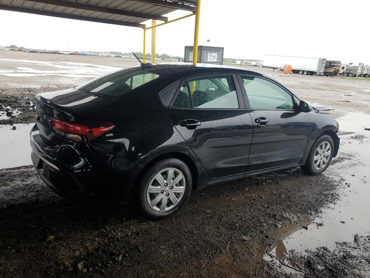 2022 KIA RIO LX VIN:3KPA24AD5NE462916