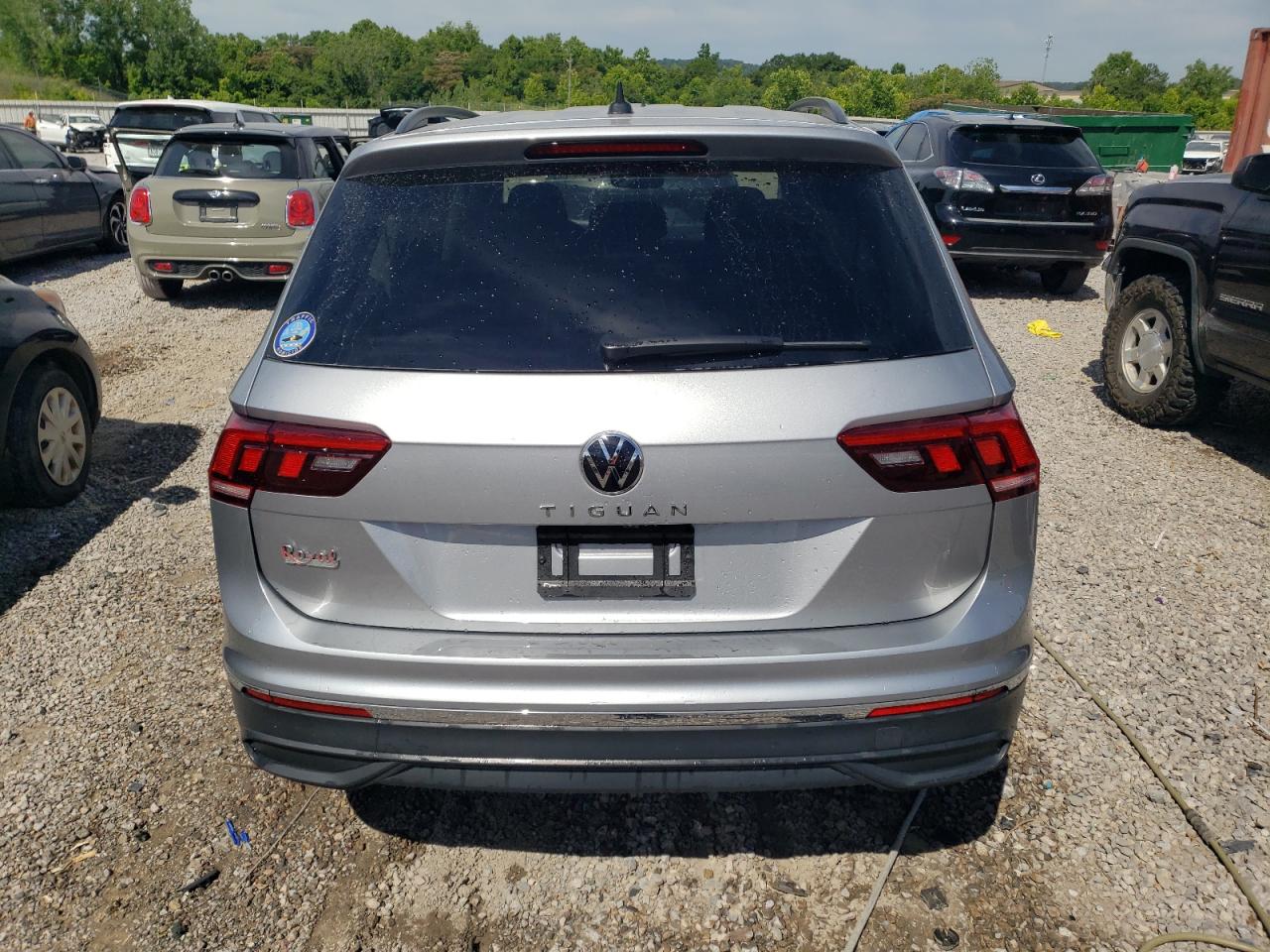 2023 VOLKSWAGEN TIGUAN S VIN:3VVRB7AX1PM076809