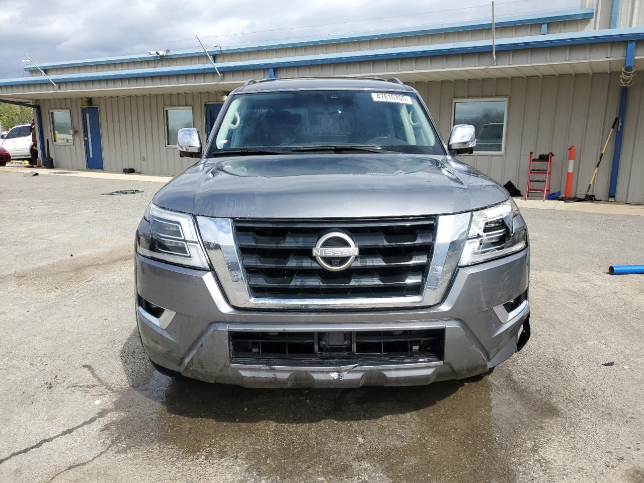2022 NISSAN ARMADA PLATINUM VIN:JN8AY2DA5N9390984