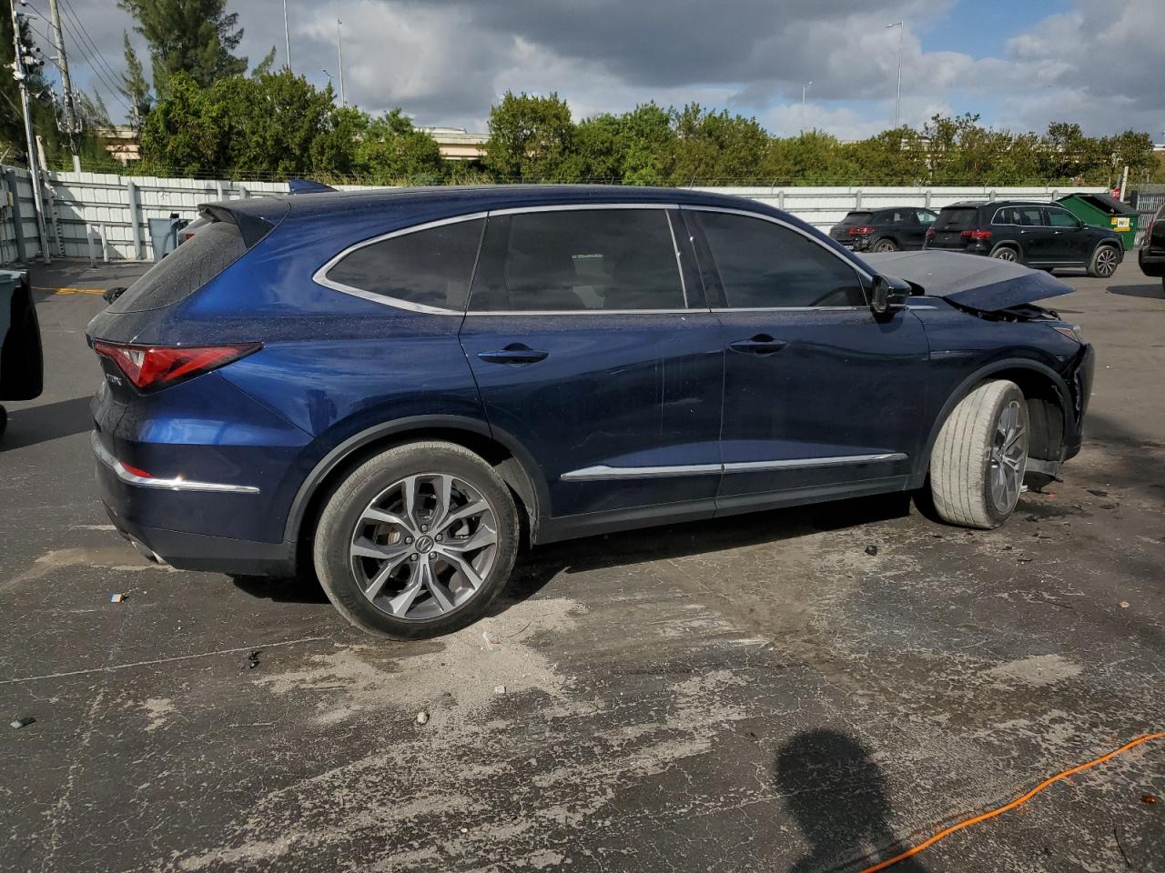 2023 ACURA MDX TECHNOLOGY VIN:5J8YD9H4XPL005638