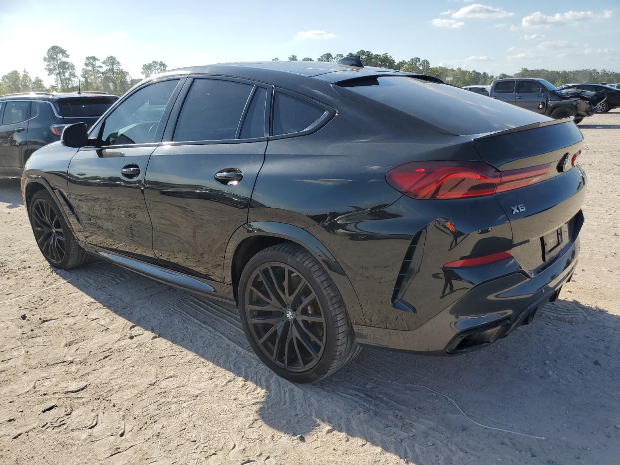 2023 BMW X6 M50I VIN:5UXCY8C02P9N58629