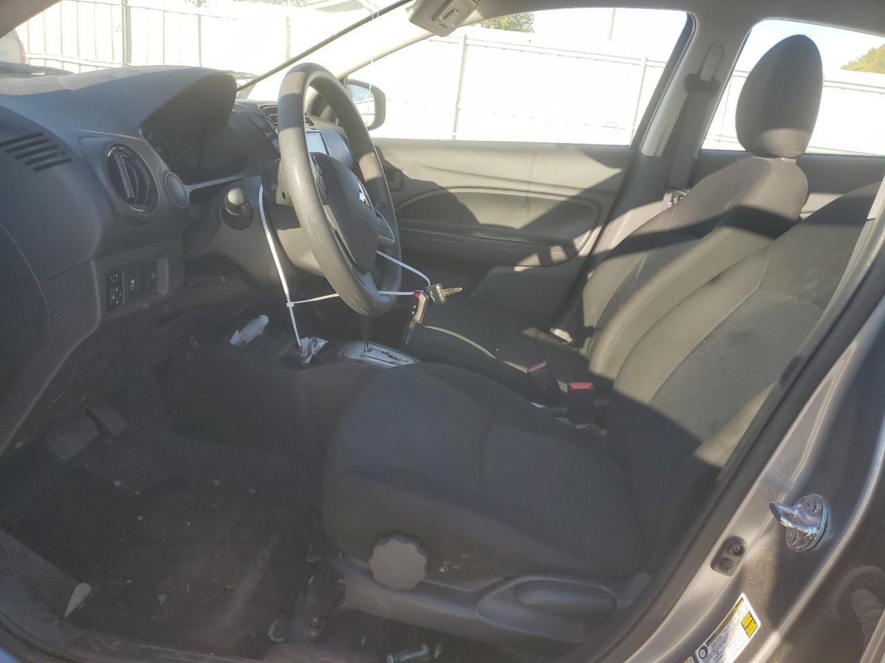 2023 MITSUBISHI MIRAGE G4 ES VIN:ML32FUFJ8PHF06580