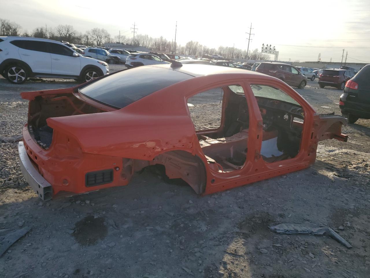 2022 DODGE CHARGER SCAT PACK VIN:2C3CDXGJXNH187456