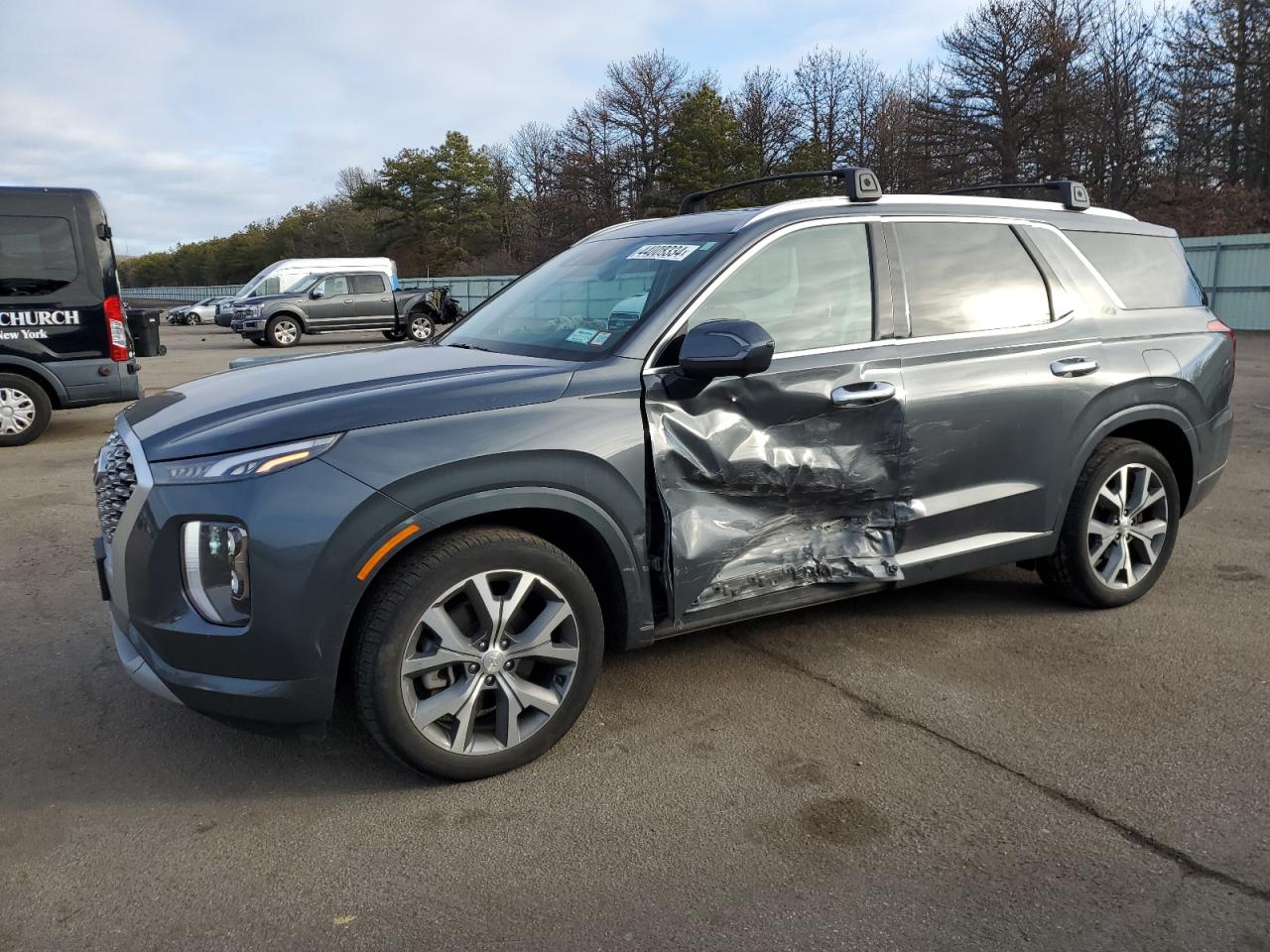 2022 HYUNDAI PALISADE LIMITED VIN:KM8R5DHE3NU376431