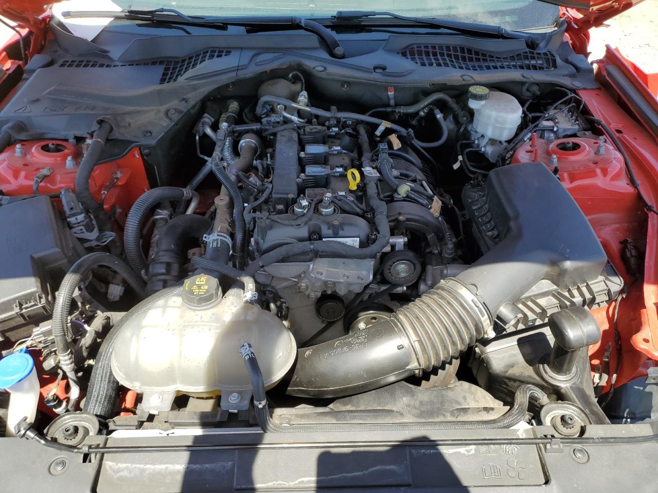 2022 FORD MUSTANG  VIN:1FA6P8TH1N5111601