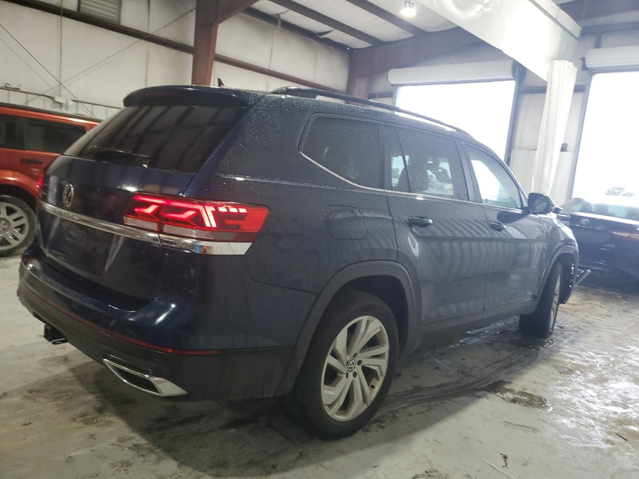 2023 VOLKSWAGEN ATLAS SE VIN:1V2WR2CA2PC511183