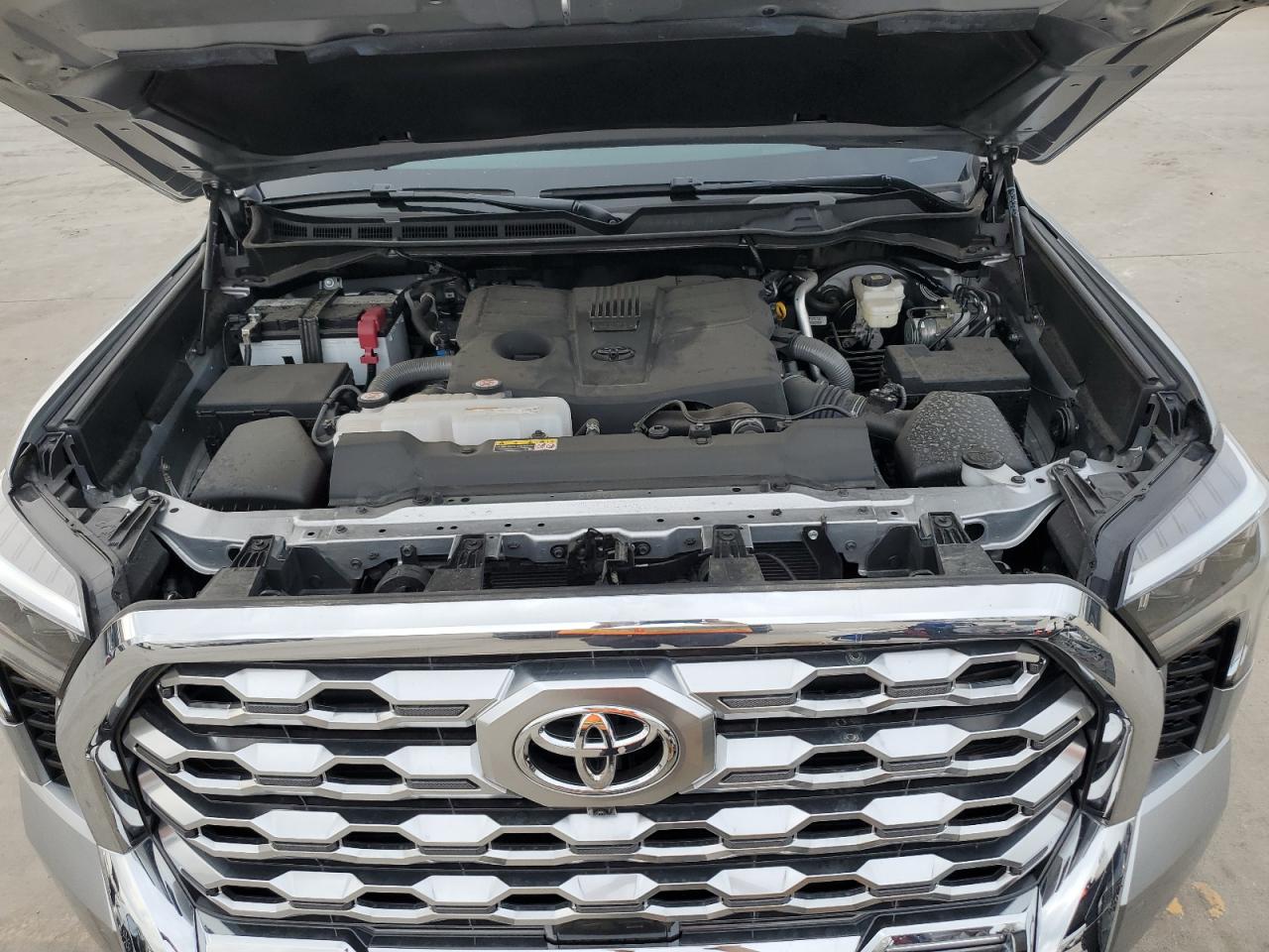 2023 TOYOTA TUNDRA CREWMAX PLATINUM VIN:5TFMA5DB0PX119465