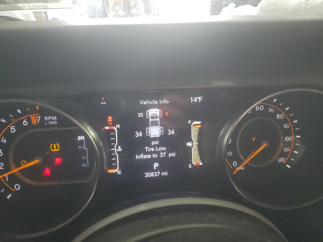 2023 JEEP GLADIATOR SPORT VIN:1C6HJTAG3PL555098