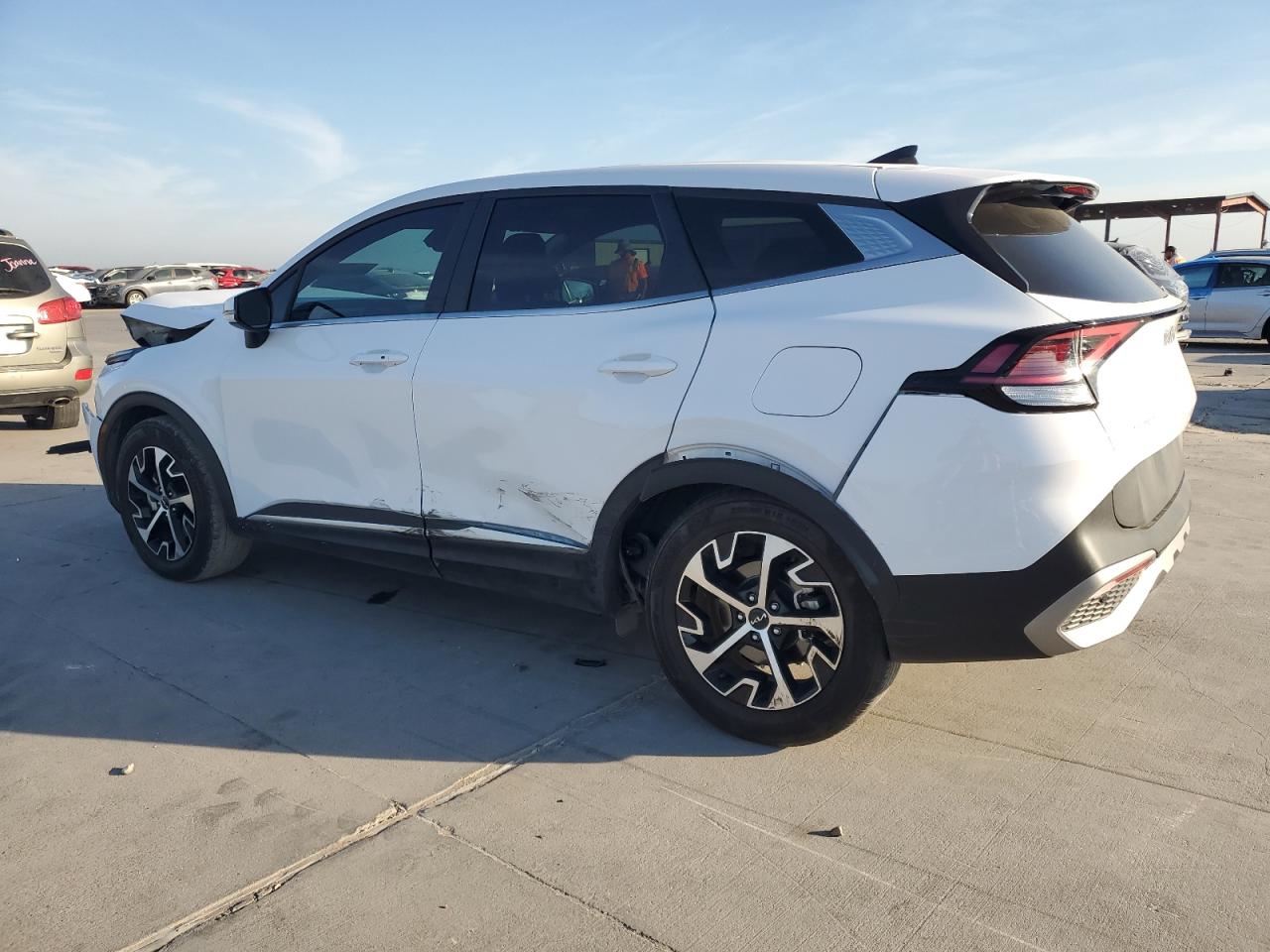 2023 KIA SPORTAGE EX VIN:5XYK33AF3PG036189