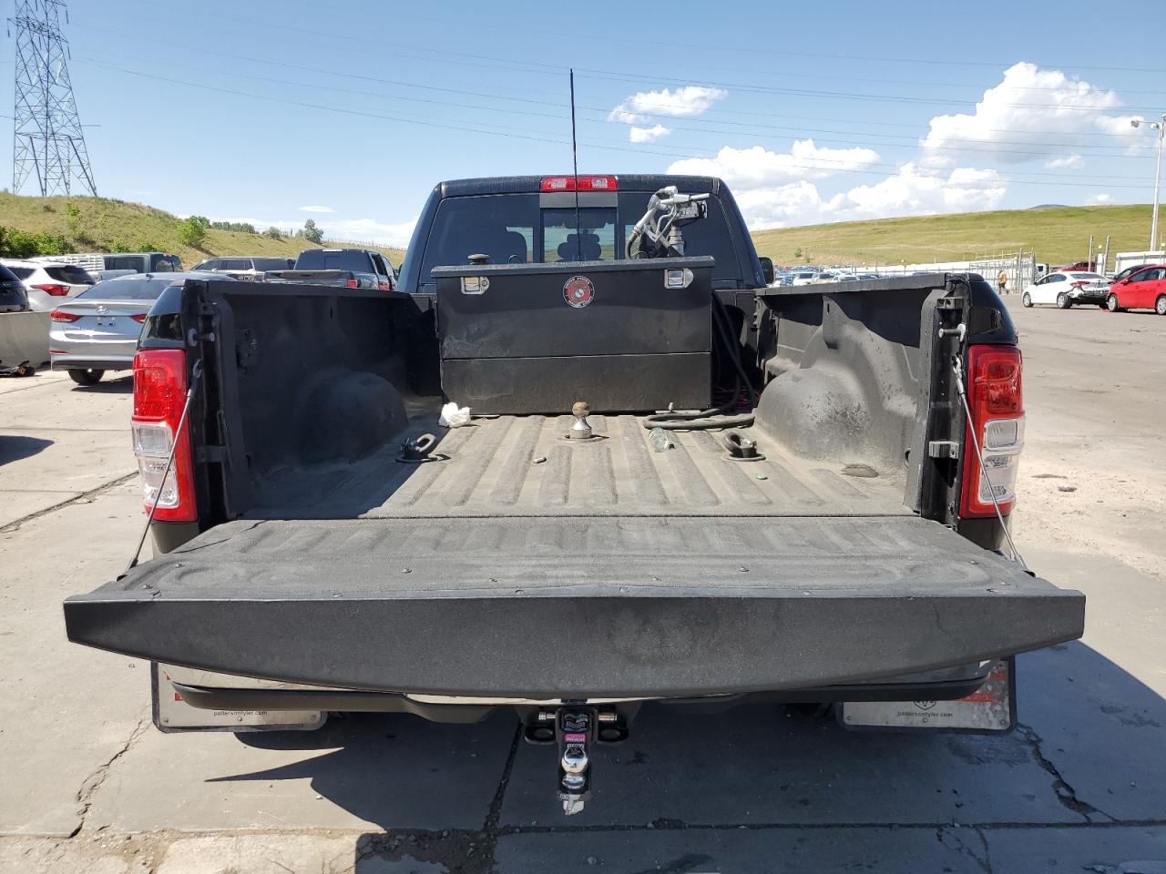 2022 RAM 3500 TRADESMAN VIN:3C63RRGL7NG304704